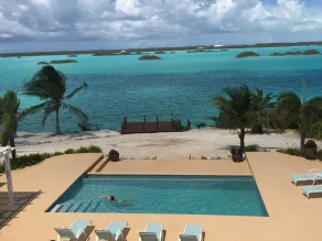 Breezy Palms Villa - Piscina