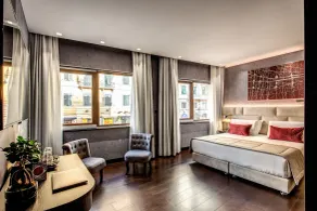 Prassede Palace Hotel - Utsikt från rummet