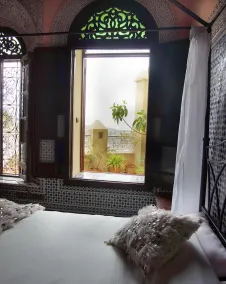 Riad Fes Palacete - Chambre
