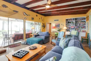 Lake Harris Retreat: 2 Docks & Kayaks! - Innvendig