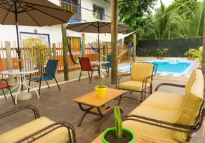 Hacienda bambú - Pool