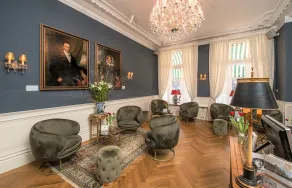 Boutique Hotel Huys van Leyden - Réception