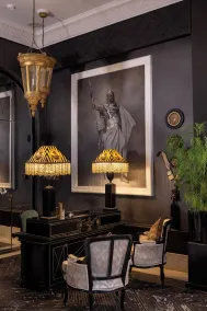 Palais Ronsard Relais & Chateaux - Réception