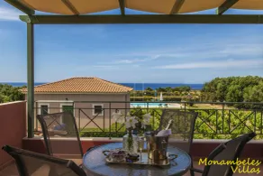 Monambeles Villas - Utsikt fra rommet