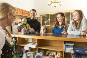 Familotel Kaiserhof - Families only - Reception