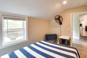 Lakefront Home w/ Private Dock in Sunrise Beach! - Interiør