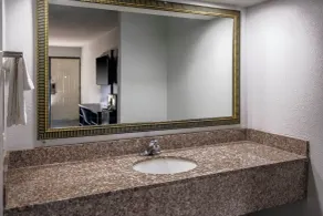 Motel 6 Greenwood, MS - Salle de bain