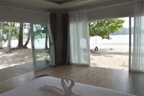 Pak Nam Resort - Vue de la chambre