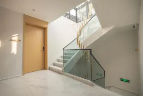 Dali Qiyu Half Hill Seaview Villa - Erhai Branch - Zona de estar del vestíbulo