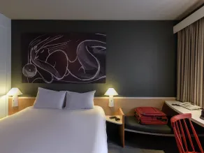 ibis München Parkstadt Schwabing - Chambre