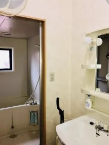 Midtown Sakura Apartment House 201 予約者だけの空間 A space just for you - Baño