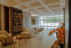 Khas Palu Hotel - Rezeption