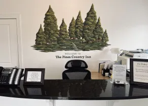 The Pines Country Inn - Reception