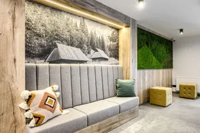 Szlakami 5 Dolin - apartamenty obok Doliny Strążyskiej - sauna i parking GRATIS! - Rezeption