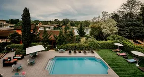 Best Western Bridge Hotel Lyon East - View from room