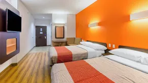 Motel 6-San Antonio, TX - West SeaWorld - Room