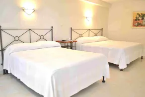 Balcon del Alferez - Chambre