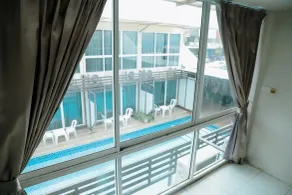 Full Stop Pool Villa Don Mueang - Chambre