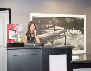Hampton Inn & Suites Bay City, TX - Réception