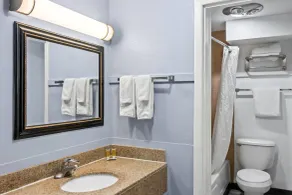 Travelodge by Wyndham Las Vegas NM - Salle de bain