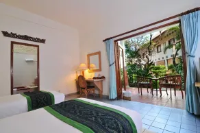 Sativa Sanur Cottages - View from room