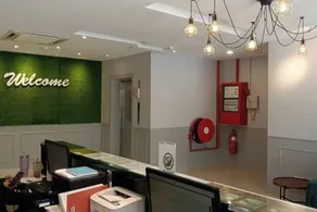 Mars Hotel - Reception
