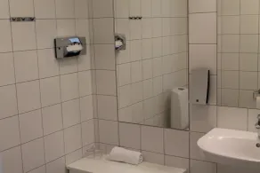 Møn Golf Resort - Hotel Præstekilde - Bathroom