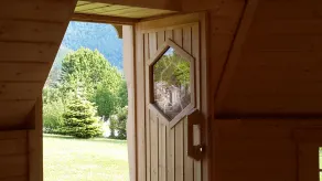 Les Hauts de Hurlevents - Le Buffalo - Entrada (vista interior)