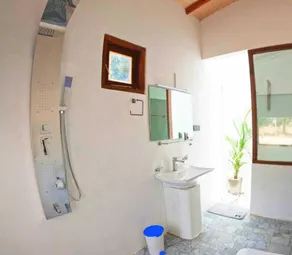 Wild Waves Kumana Safari & Surf Resort Hotel - Panama Near Arugam Bay - Salle de bain
