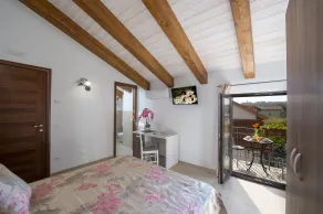 Il Ritrovo degli dei - Chambre