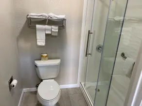 North Bay Inn Santa Rosa - Salle de bain