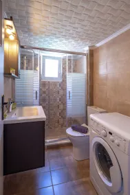 Artemis Deluxe Athens City Center Apartment - Salle de bain