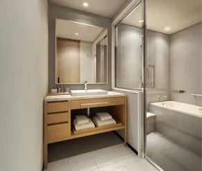Miyako Hotel Hakata - Salle de bain