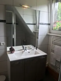 Chambres d'hôtes Maison Efftermatten - Badeværelse