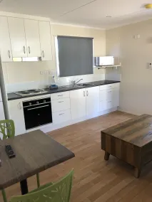 Homestead Caravan Park - Cuisine privée