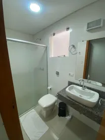 San Lucas Hotel - 06km de Maringa - Bathroom
