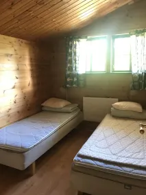 Bergakungen Stugby - Chambre