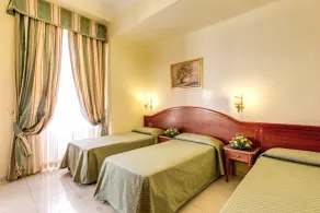 Hotel Contilia - Vue de la chambre