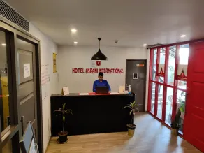 Hotel Asrani International - Reception