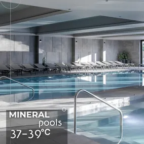 THERMA NUMERA Mineral SPA & Longevity - Pool