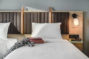 Moxy Poznań Airport - Chambre