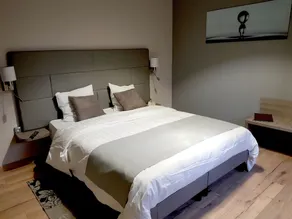 LOGIS - Château de la Motte - Hôtel & Restaurant - Værelse