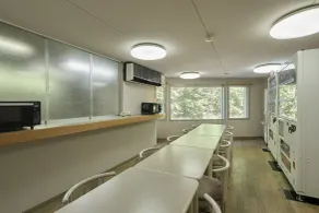Sansuikan Kawayu Matsuya - Coin salon dans le hall