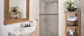 Hôtel Les Granges de Bigose - Bathroom