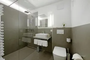 Hotel Al Ponte - Badezimmer