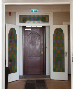 Södra Hotellet - Interior entrance