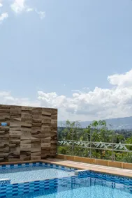 Hotel Cordillera de los Andes  - Piscina