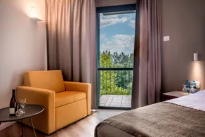 Hagoshrim Hotel & Nature - Ausblick vom Zimmer