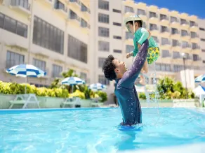 Hotel Miyuki Beach - Piscine