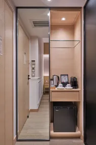 Y Hotel Hong Kong - Chambre